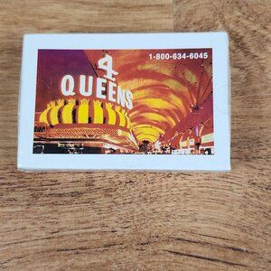 Four Queens Casino Hotel Las Vegas Souvenir Playing Cards Deck Sealed Packaging